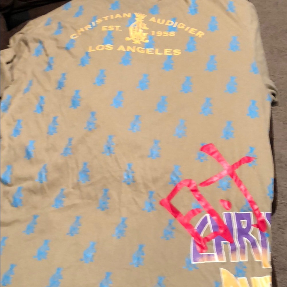 Christian Audigier Los Angeles T Shirt